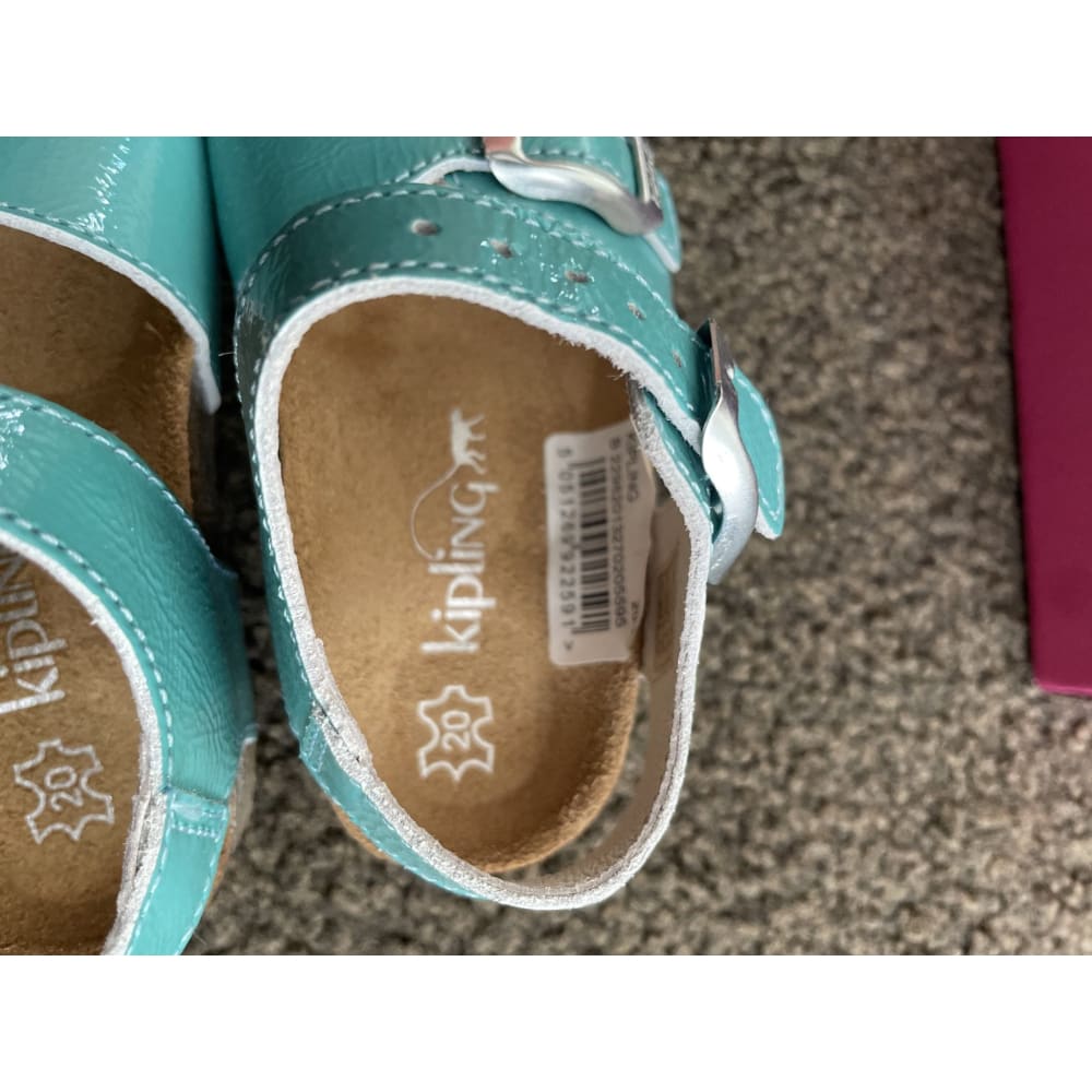 Brand new kipling cork sandals - size 4 infant tvj-001911 - baby & toddler shoes baby - clothing & fashion - infant