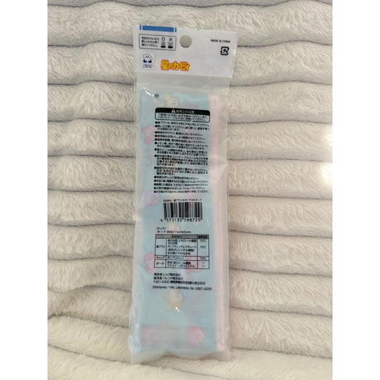 Kirby toothbrush & zip bag set - manual toothbrushes health and wellness