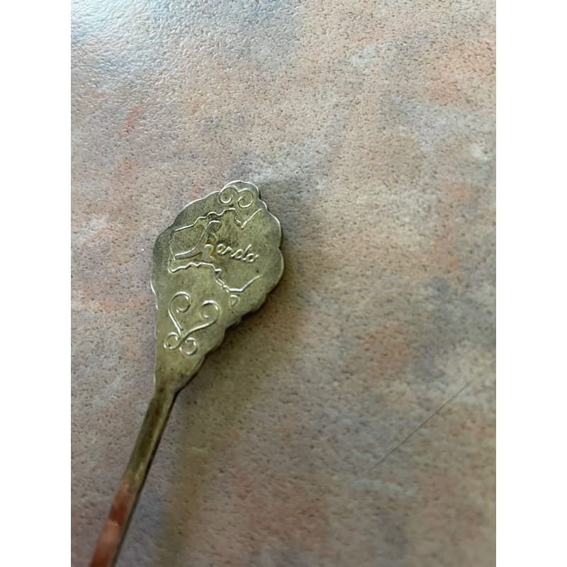 Kanda prince charles collector teaspoon - spoons condition: used - home & living - kitchen & cooking - spoons