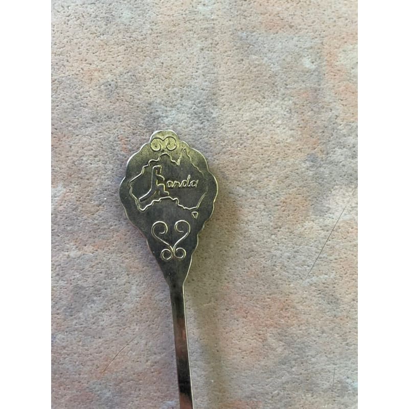 Kanda prince charles collector teaspoon - spoons condition: used - home & living - kitchen & cooking - spoons