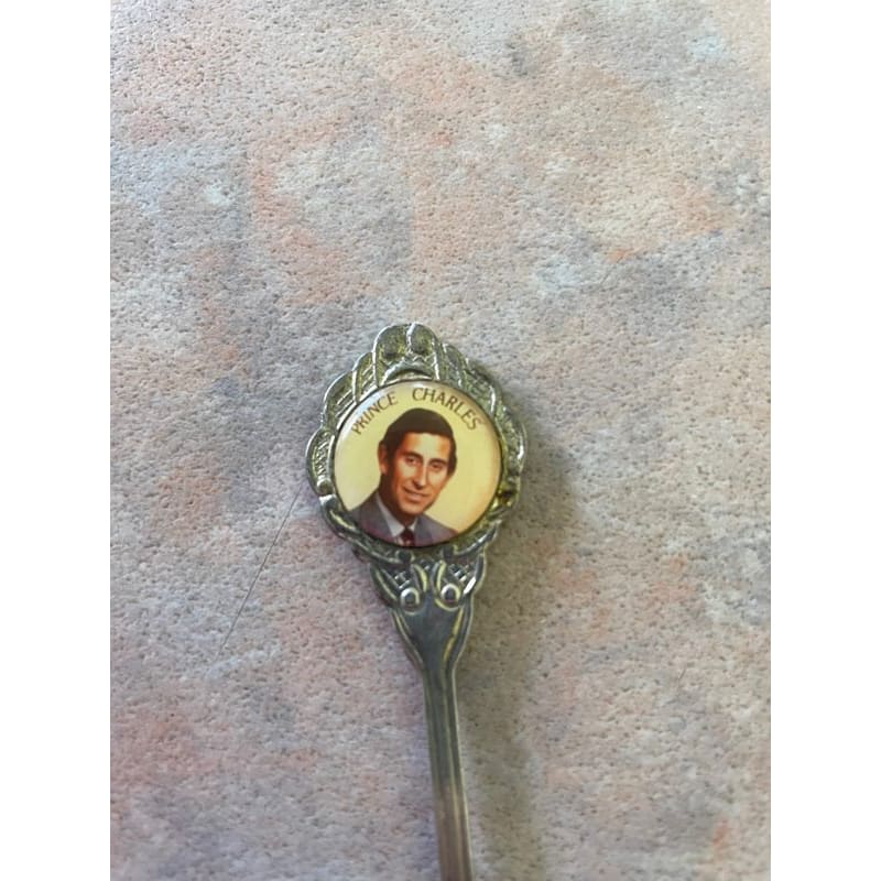 Kanda prince charles collector teaspoon - spoons condition: used - home & living - kitchen & cooking - spoons