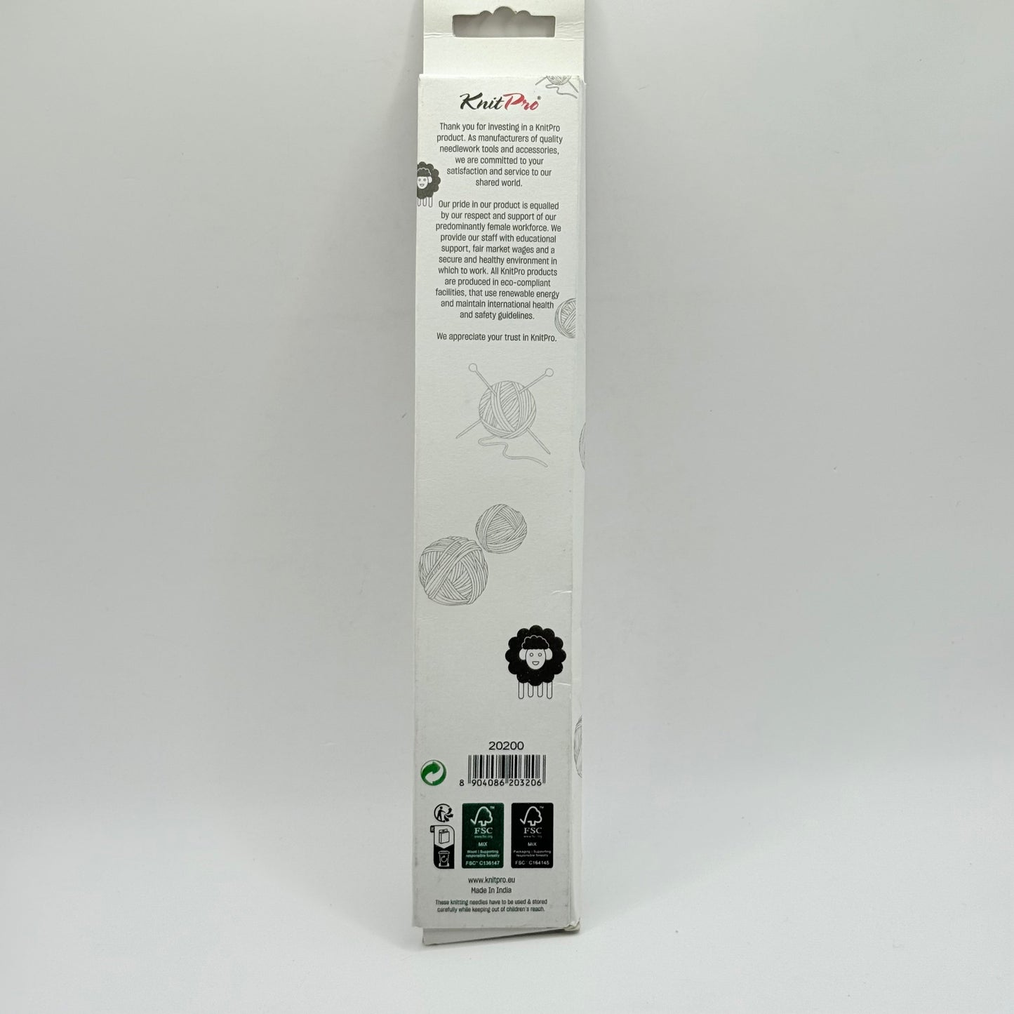 Knitpro symfonie single point 3.0mm knitting needles - single-pointed knitting needles crafts