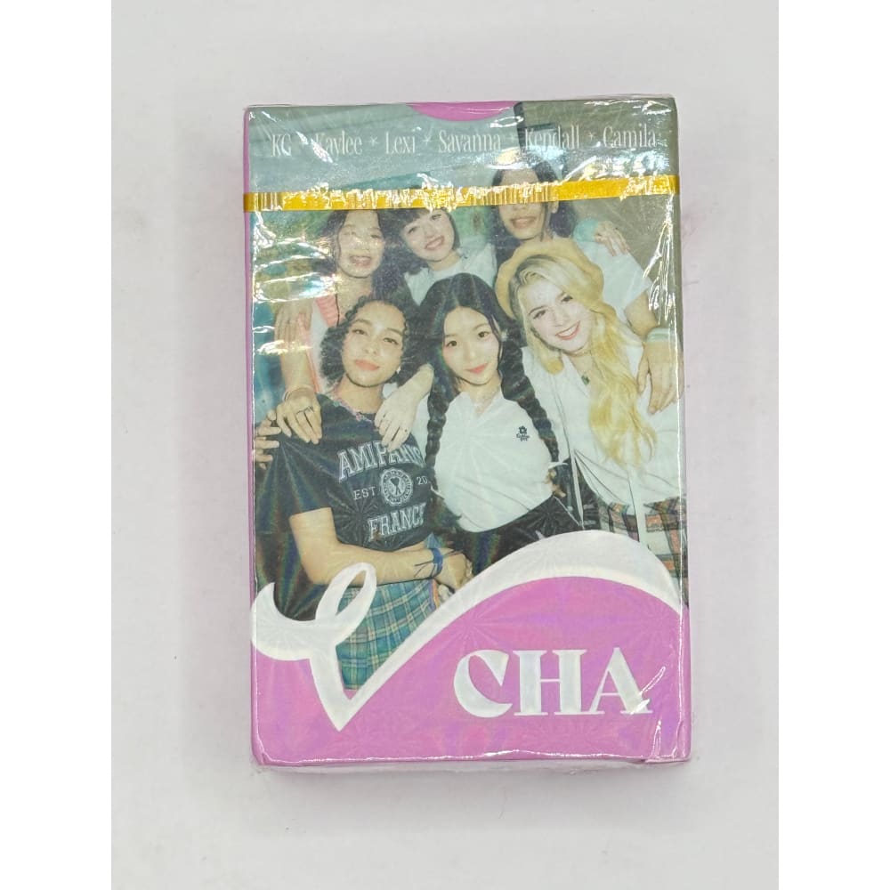 92 piece k-pop lomo card & sticker set - collectible trading cards toys