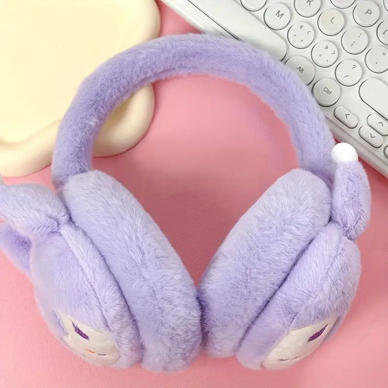 Kuromi ear muffs - earmuffs what’s new children’s apparel