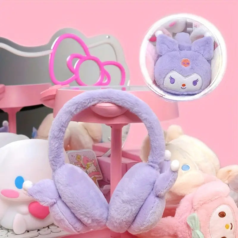 Kuromi ear muffs - earmuffs what’s new children’s apparel
