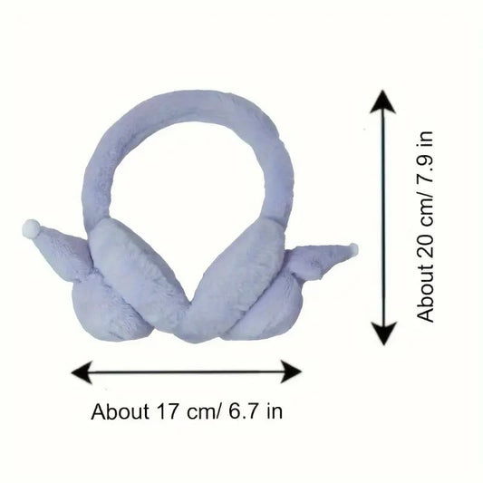 Kuromi ear muffs - earmuffs what’s new children’s apparel