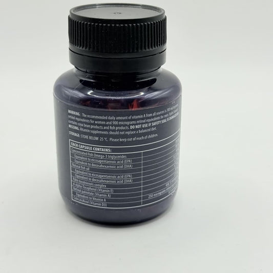 Kyäni sunset all-natural omega-3 vitamins a d3 & e (90 soft capsules) - vitamins & supplements health and wellness