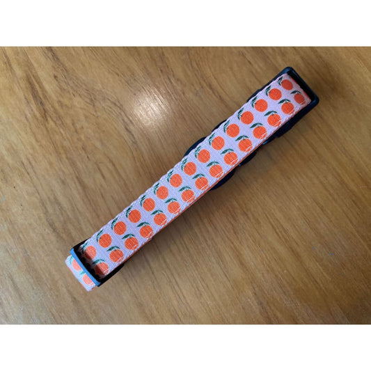 Kylomi orchard orange dog collar size small - pet collars & harnesses pet apparel & accessories pet apparel &