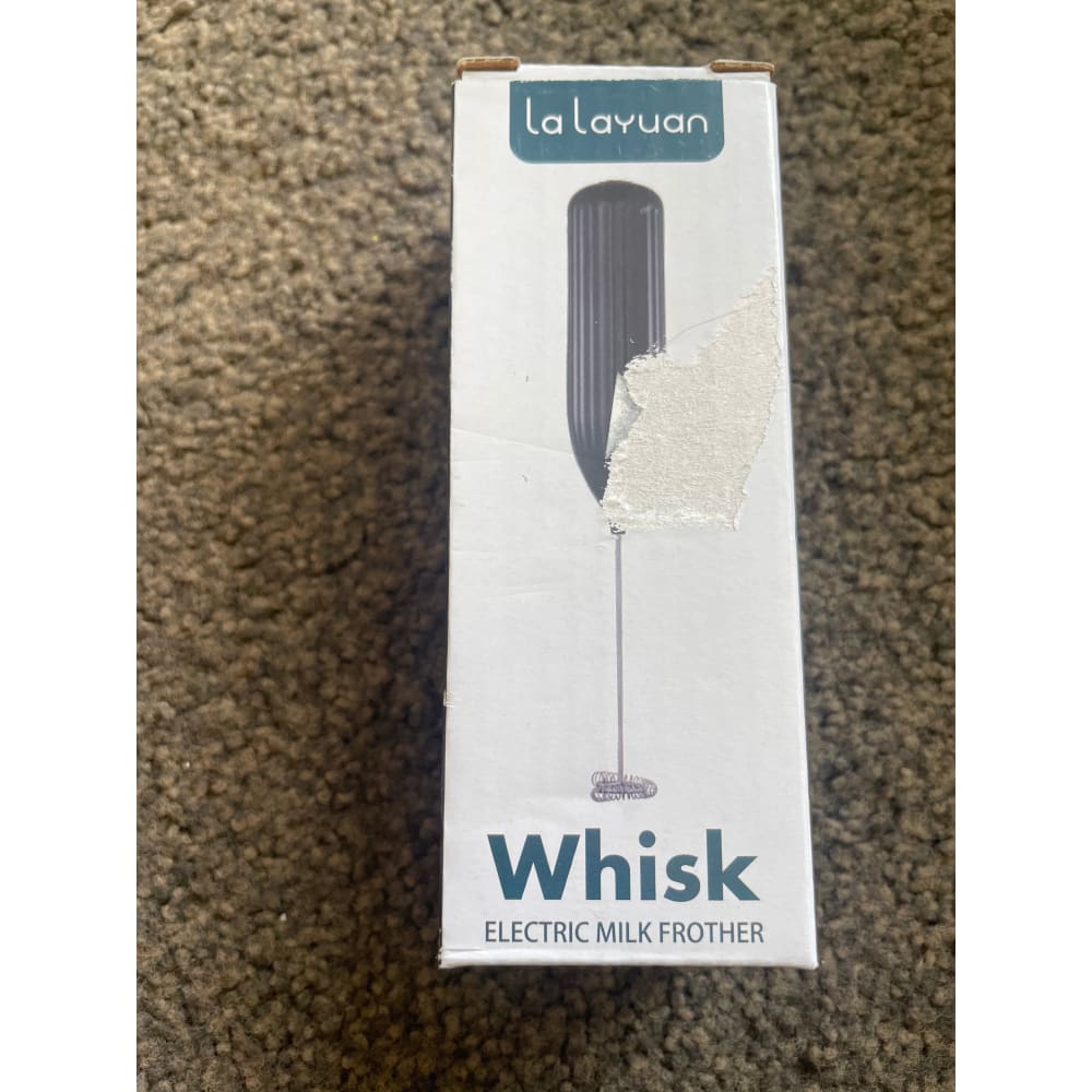 La layuan whisk electric milk frother - milk frothers & steamers home&living materials