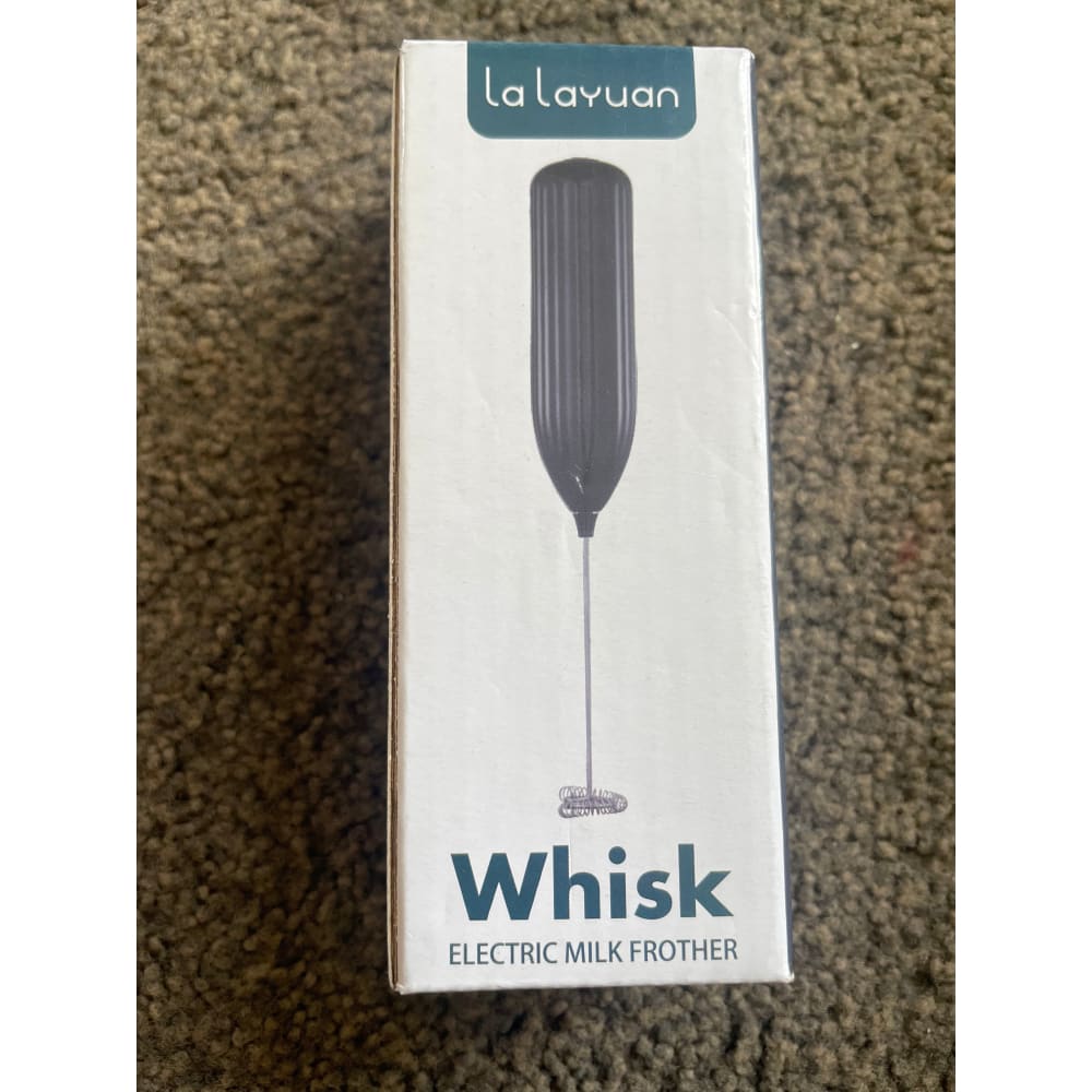 La layuan whisk electric milk frother - milk frothers & steamers home&living materials