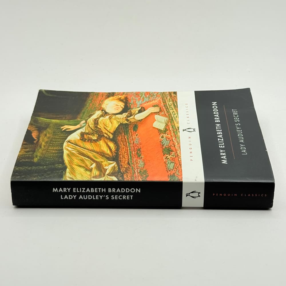 Lady audley’s secret by mary elizabeth braddon - print books what’s new printed media