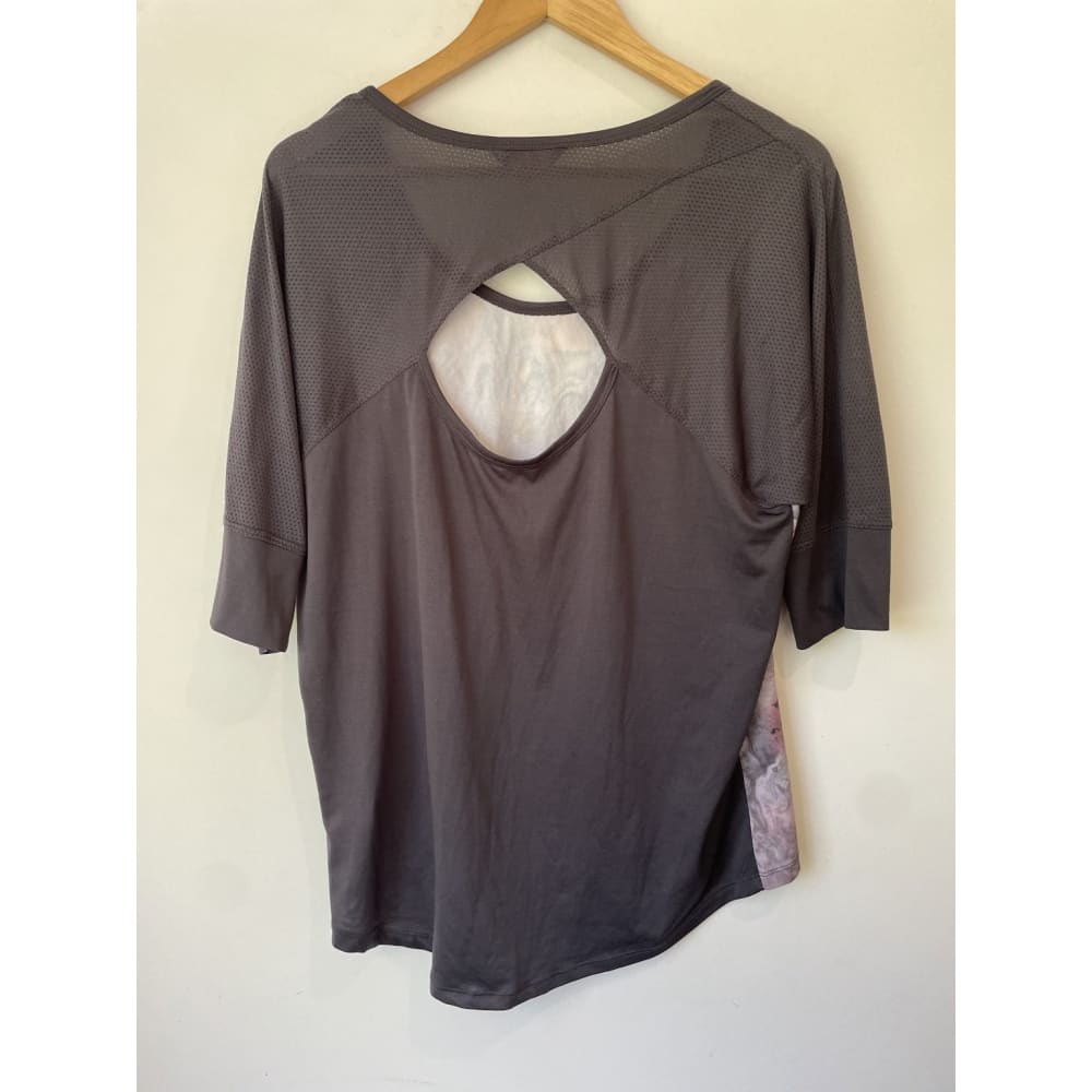 Superfit activewear size l top - activewear tops clothing & fashion - condition: used - long sleeve - top women’s