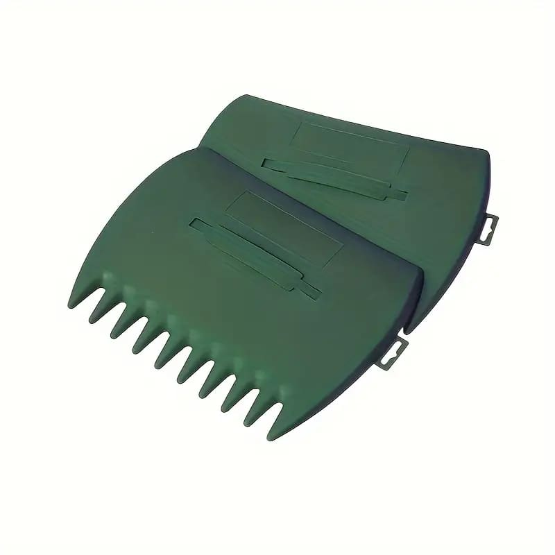 2pcs leaf scoop hand rakes - gardening tools home&living materials