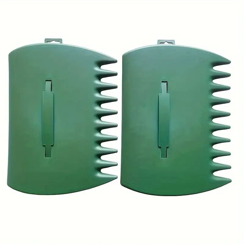 2pcs leaf scoop hand rakes - gardening tools home&living materials