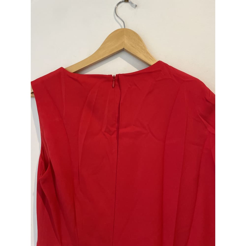 Bnwt lavish alice size 10 one shoulder cape dress - dresses clothing & fashion - dresses women’s apparel