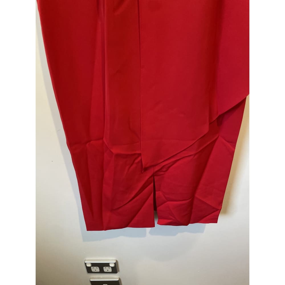 Bnwt lavish alice size 10 one shoulder cape dress - dresses clothing & fashion - dresses women’s apparel