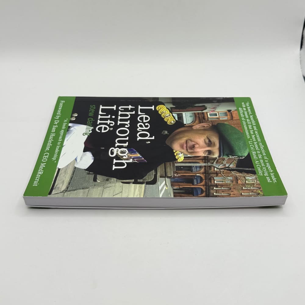 Lead through life by stew darling - print books printed media