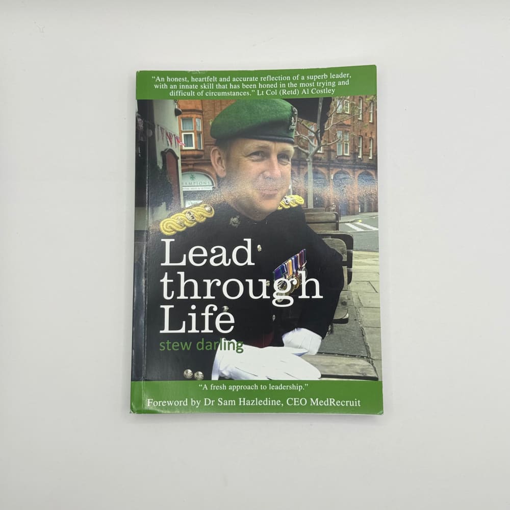 Lead through life by stew darling - print books printed media