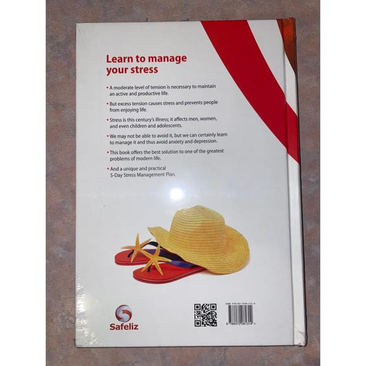 Less stress - dr. Julian melgosa - print books book - health - self-help printed media