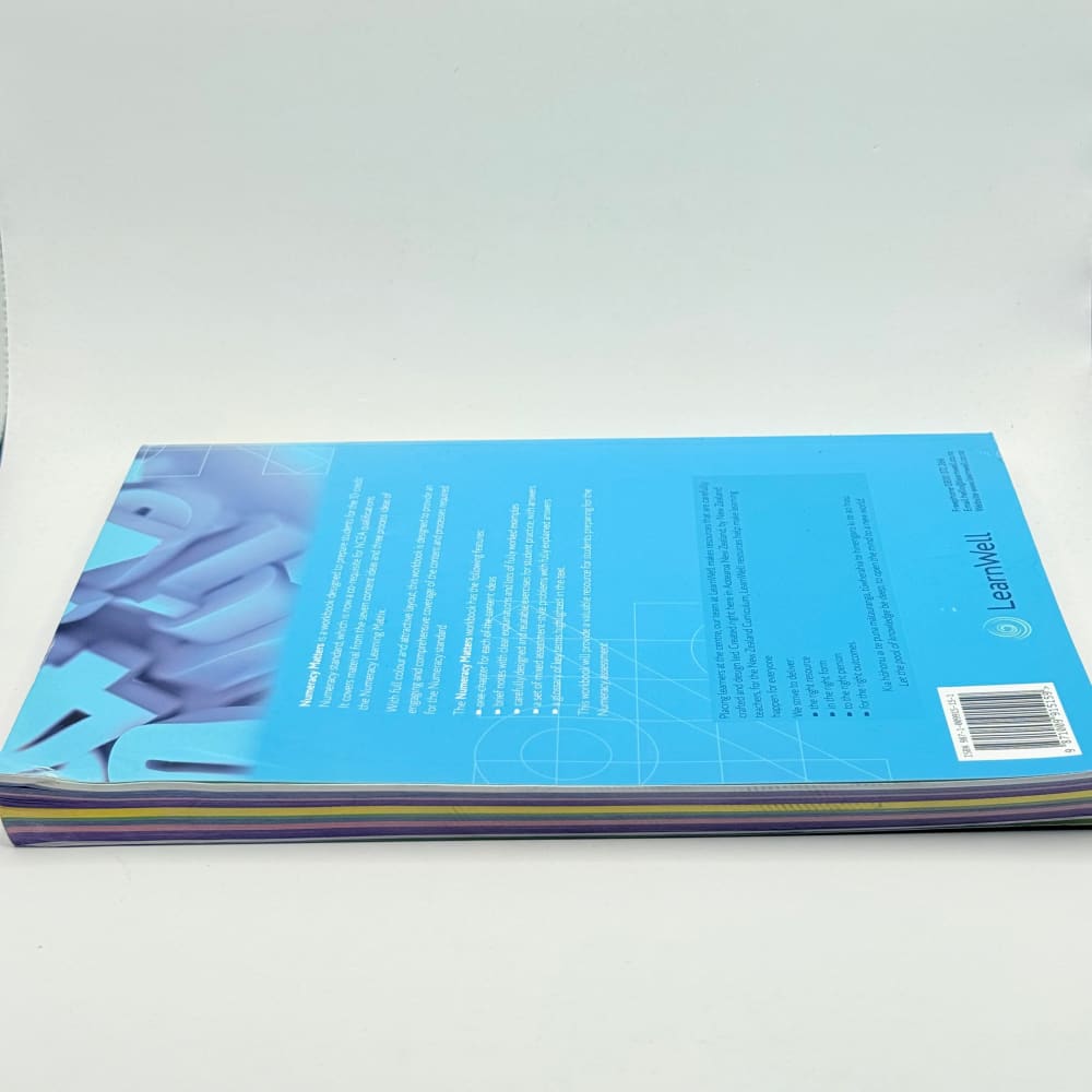 Numeracy matters workbook by phyl haydock - print books condition: used - what’s new printed media
