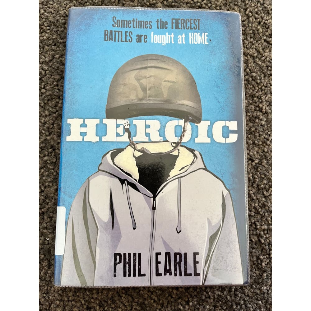 Heroic by phil earle - books condition: used printed media