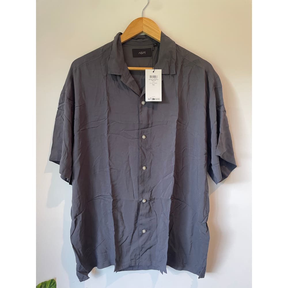 Adpt lancaster ss shirt as - size large - shirts clothing & fashion women’s apparel