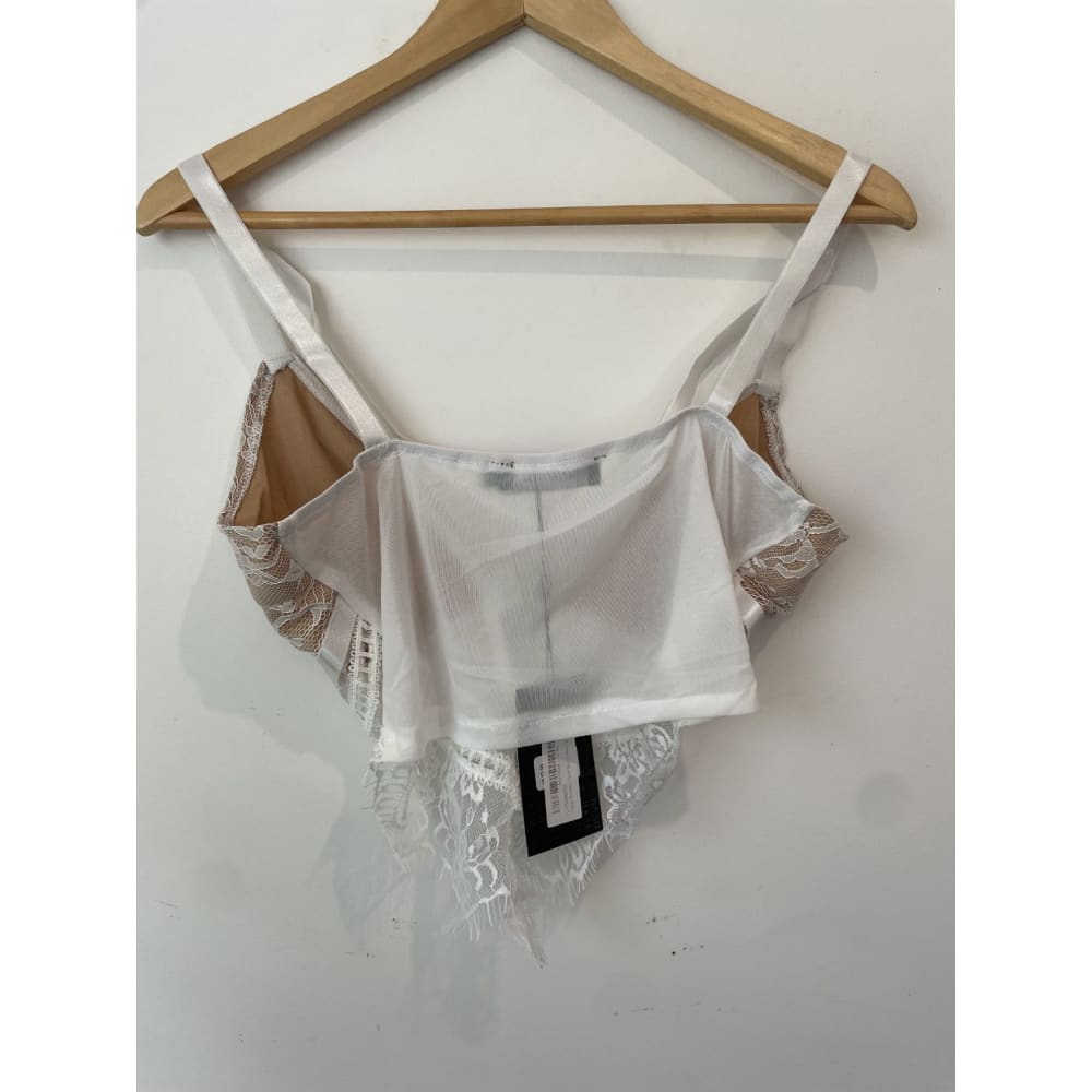 Bnwt naanaa size 12 lace scallop hem bralet - lingerie clothing & fashion - lingerie - special categories women’s