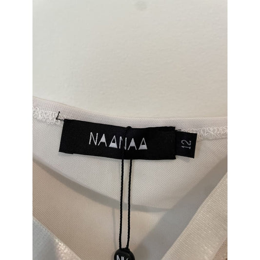 Bnwt naanaa size 12 lace scallop hem bralet - lingerie clothing & fashion - lingerie - special categories women’s