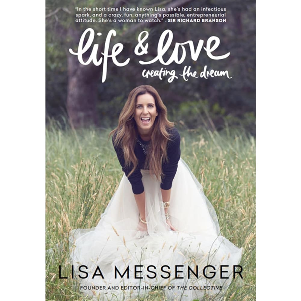 Life & love: creating the dream - lisa messenger - print books book - self-help printed media