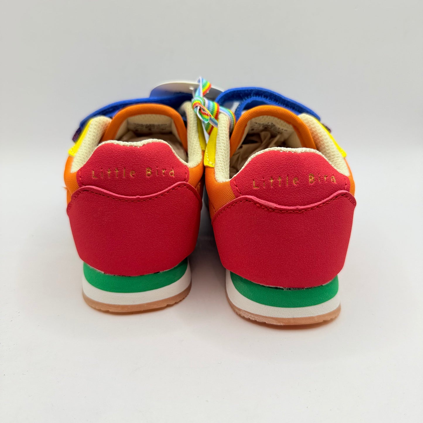 Little bird by jools oliver size uk 9 rainbow sneakers - baby & toddler sneakers baby clothing