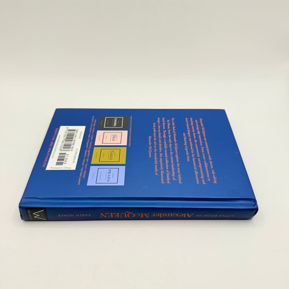 Little book of alexander mcqueen the story of the iconic fashion designer by karen homer - print books what’s new