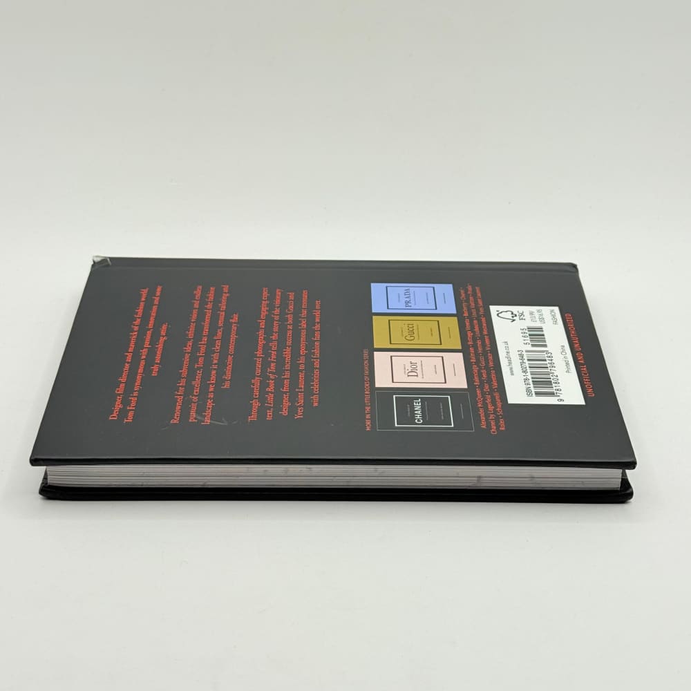 Little book of tom ford by kristen bateman - print books what’s new printed media
