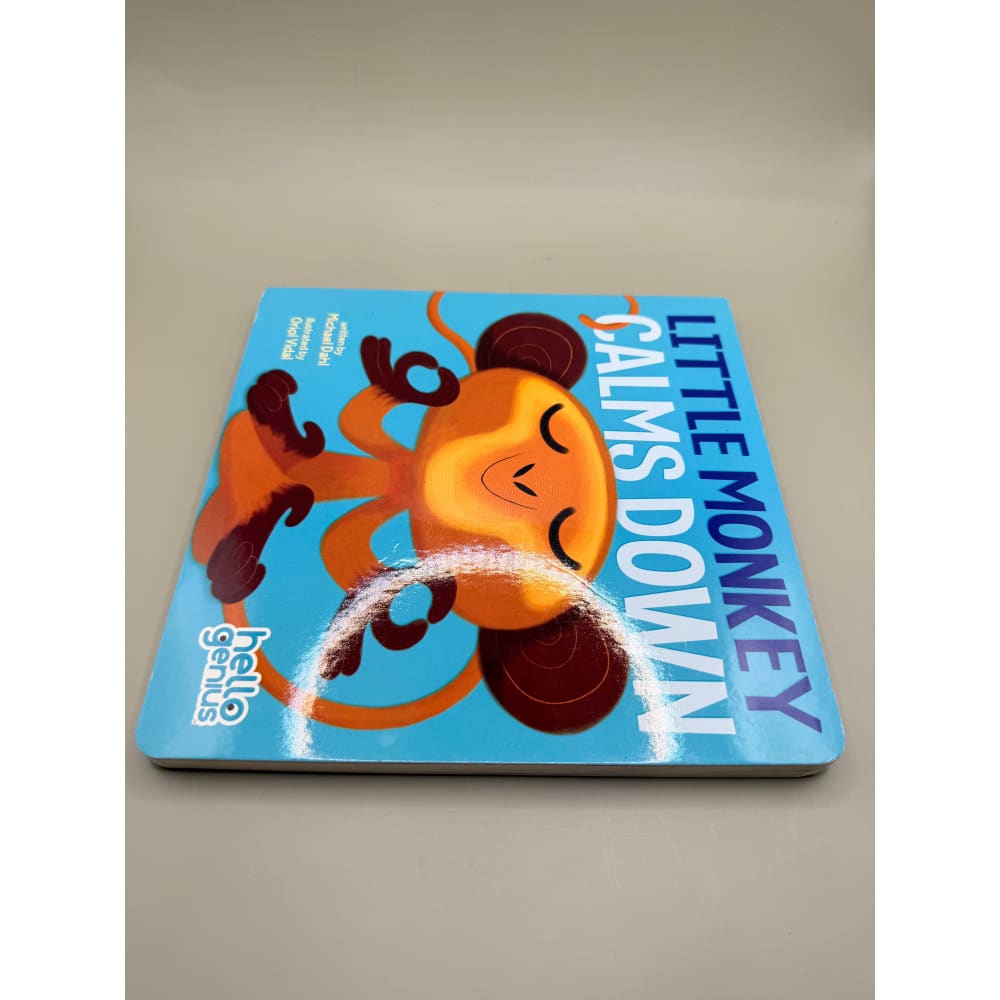 Little monkey calms down by michael dahl illustrated by oriol vidal - print books printed media