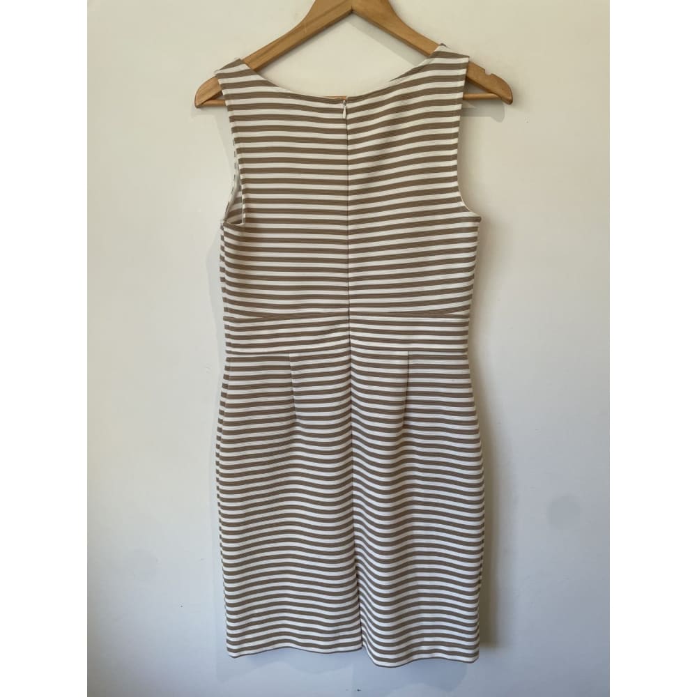 Loft size 4 (8) striped dress *as new* - dresses clothing & fashion - condition: used - dresses - sleeveless women’s