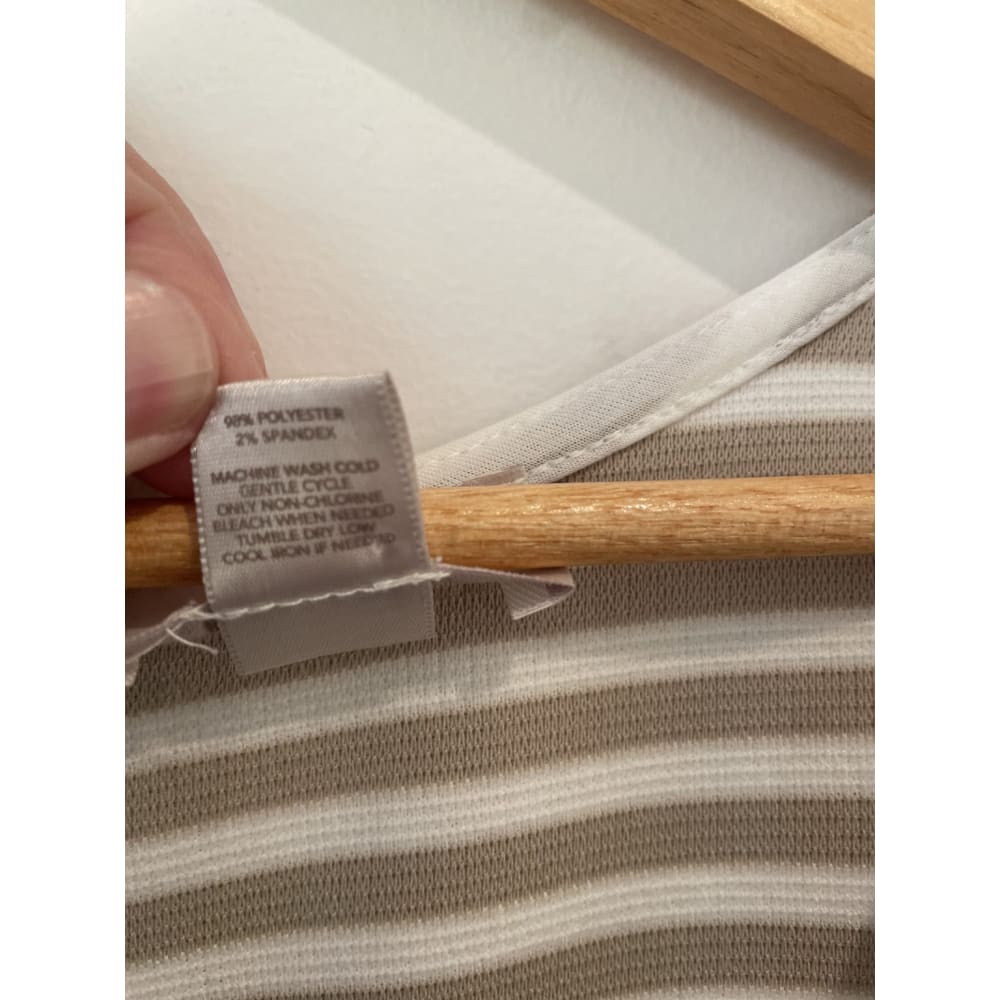 Loft size 4 (8) striped dress *as new* - dresses clothing & fashion - condition: used - dresses - sleeveless women’s