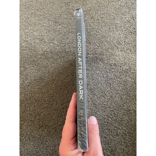 London after dark by mr whisper - books printed media