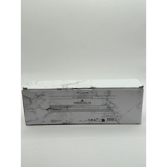 Revolution beauty london 4 piece luxury candle collection - candles home&living materials