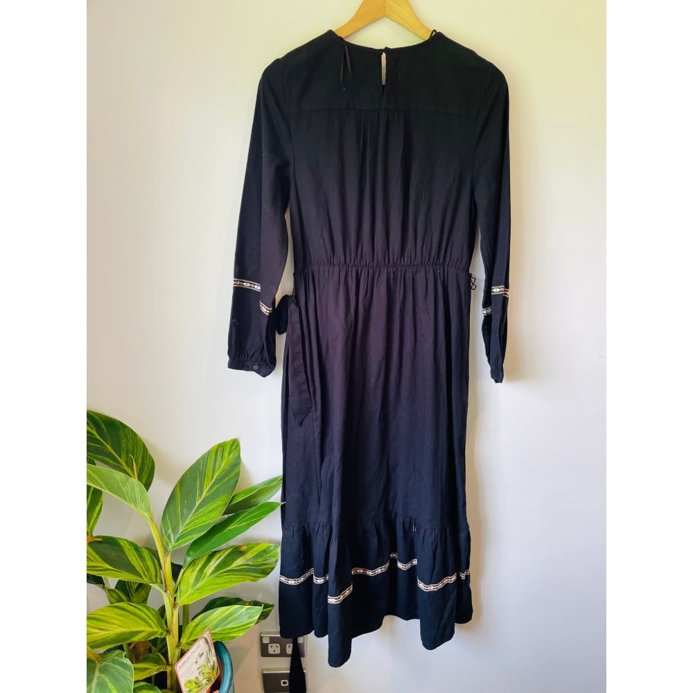 M&s boho dress – size 10 – 100% cotton – brand new cut label - dresses bnew label cut branded clothing - clothing &