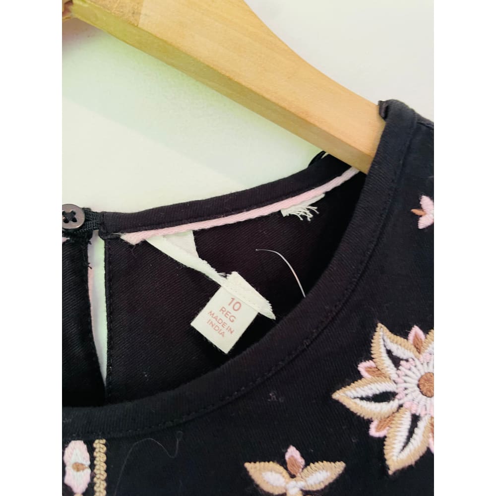 M&s boho dress – size 10 – 100% cotton – brand new cut label - dresses bnew label cut branded clothing - clothing &