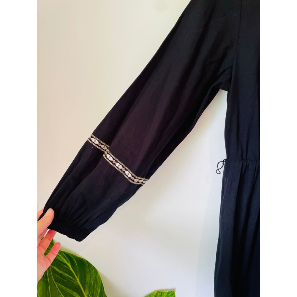 M&s boho dress – size 10 – 100% cotton – brand new cut label - dresses bnew label cut branded clothing - clothing &