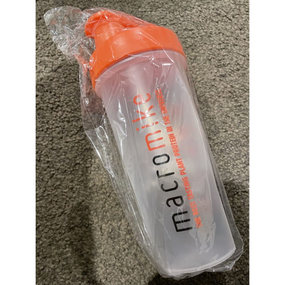 Macro mike loaded shaker - protein supplements health and wellness - vitamins health and wellness