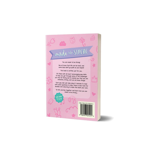 Made to be strong by kathy strong - print books printed media