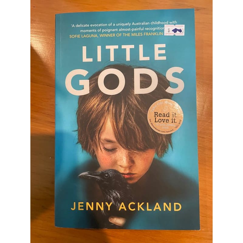 Little gods - jenny ackland *like new* - books condition: used - fiction printed media