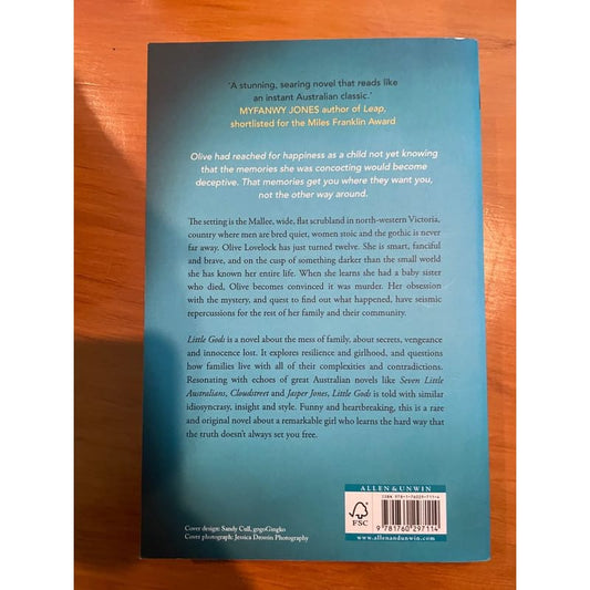 Little gods - jenny ackland *like new* - books condition: used - fiction printed media