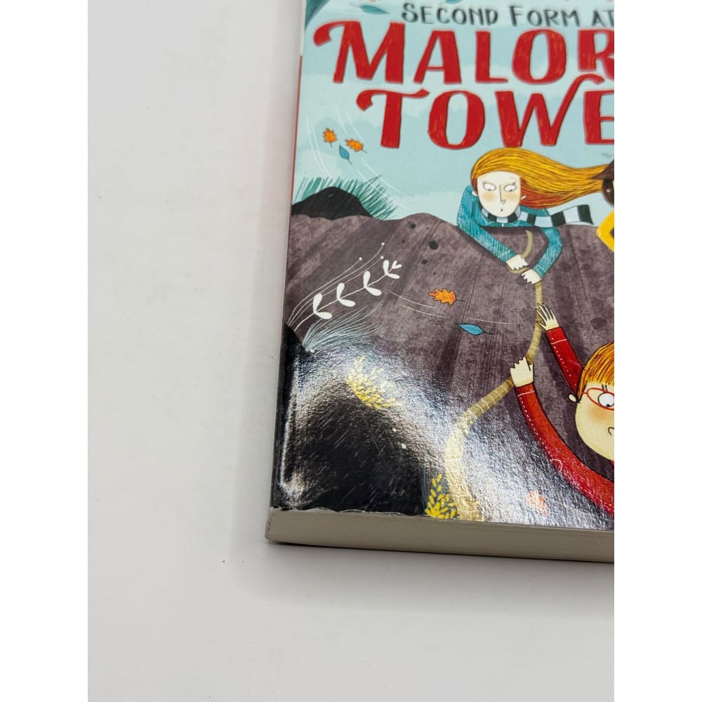 Second form at malory towers by enid blyton - print books printed media