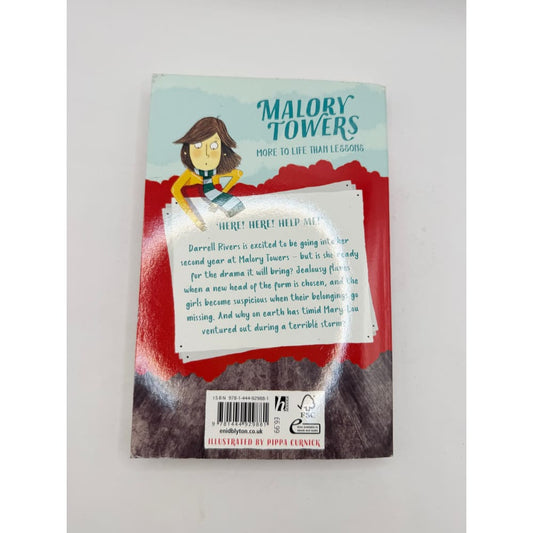 Second form at malory towers by enid blyton - print books printed media