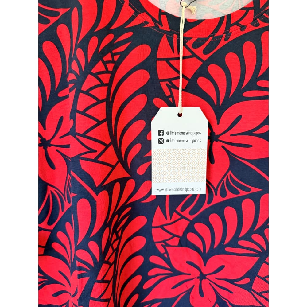 Mamas & papas keanu ii lagoon sunrise tee - t-shirts top women’s apparel