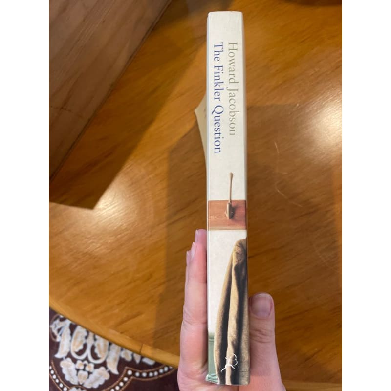 The finkler question - howard jacobson - print books book - condition: used - fiction - literature printed media