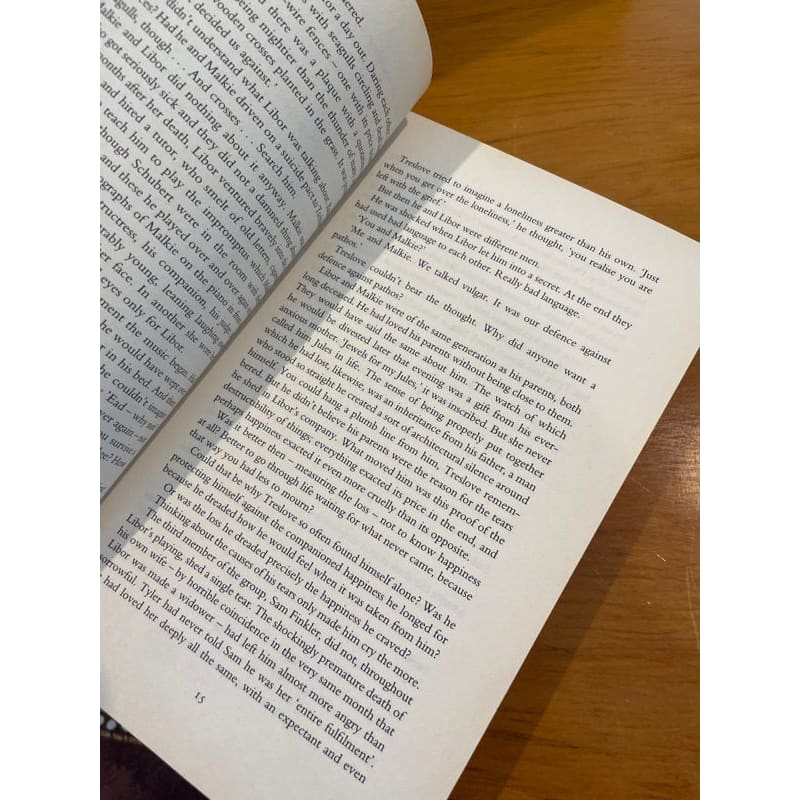 The finkler question - howard jacobson - print books book - condition: used - fiction - literature printed media