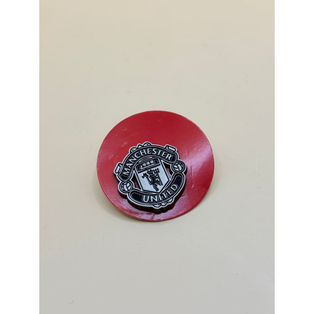 Manchester united fc crest pin badge - pins